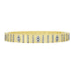 Brooklyn In Bloom Wide Hinge Bangle