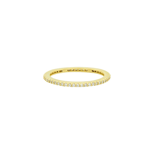 All Pavé Stack Ring