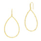 The Best Everyday Bezel Teardrop Earrings