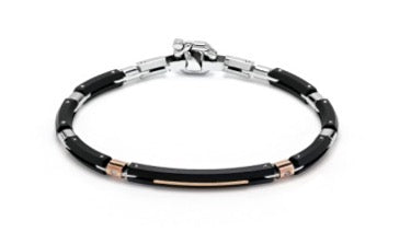 Baraka Rose Gold Stainless Steel Bracelet