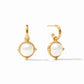 Honeybee Hoop & Charm Earring