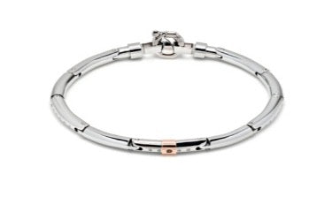 Baraka White Diamond Rose Gold Bracelet