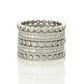 Signature Pavé 5-Stack Ring