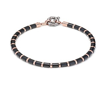 Baraka Black Rose Gold Bracelet