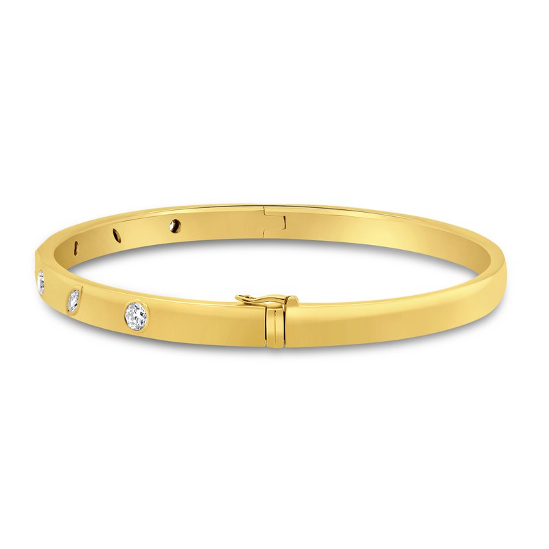 Uneek Alexandria Collection Bezel Bangle