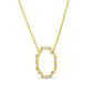 Uneek Medallion Collection Necklace
