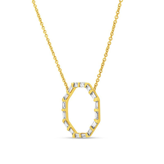 Uneek Medallion Collection Necklace