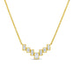 Uneek Alexandria Collection Bar Necklace