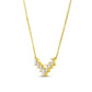 Uneek Alexandria Collection Bar Necklace
