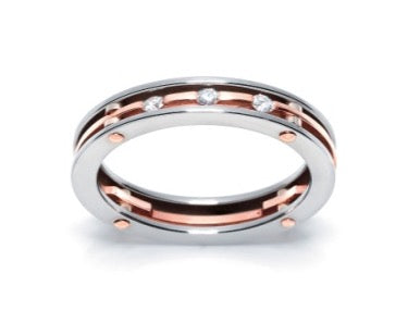 Baraka Rose Gold Ring