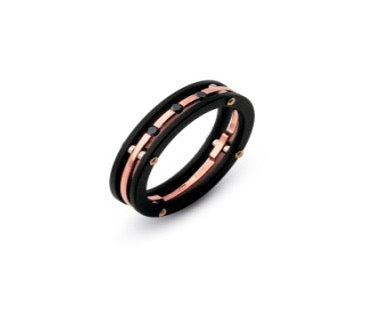 Baraka Black Diamond Ring