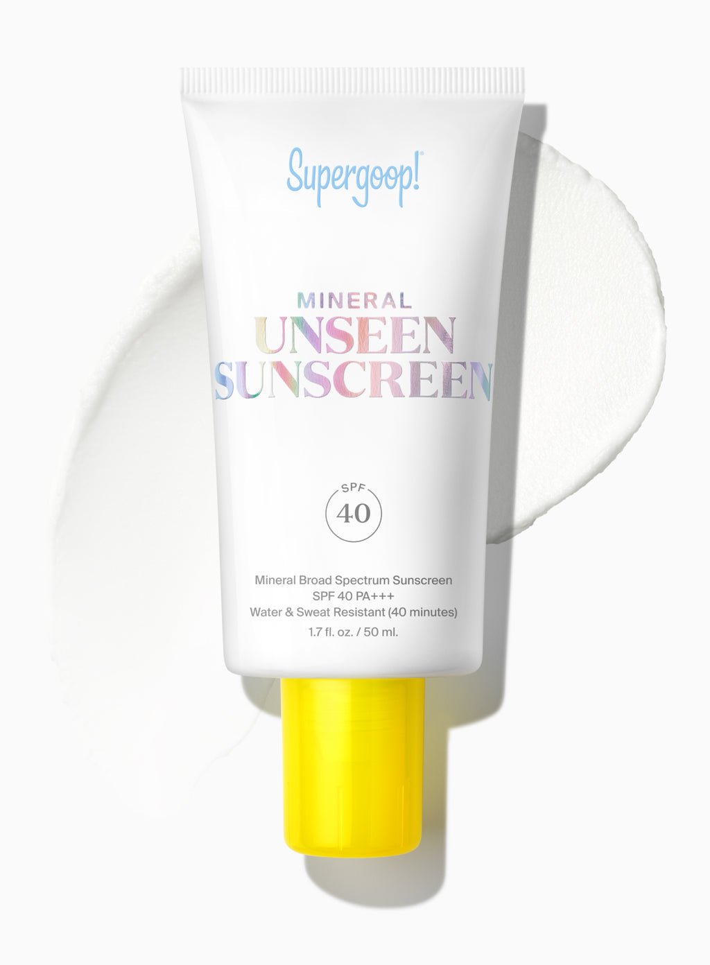 Mineral Unseen Sunscreen SPF 40 - thegreatputonmvMineral Unseen Sunscreen SPF 40Mineral Unseen Sunscreen SPF 40Mineral Unseen Sunscreen SPF 40SKINCARESUPERGOOPthegreatputonmvMNE - 08 - 22 - A1Mineral Unseen Sunscreen SPF 401.7 fl. oz.33683228