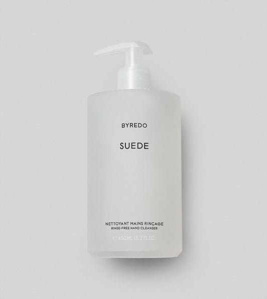 Suede Rinse Free Hand Cleanser