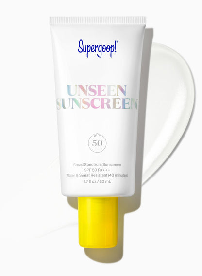 Unseen Sunscreen SPF 40 - thegreatputonmvUnseen Sunscreen SPF 40Unseen Sunscreen SPF 40Unseen Sunscreen SPF 40SKINCARESUPERGOOPthegreatputonmvSPG - 01 - 04 - C2Unseen Sunscreen SPF 401.7 fl. oz.27629084