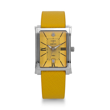 Prominente Quartz Watch in Yellow