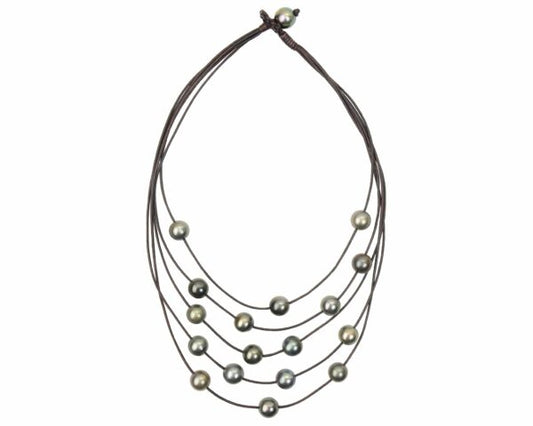 Constellation Tahitian Necklace