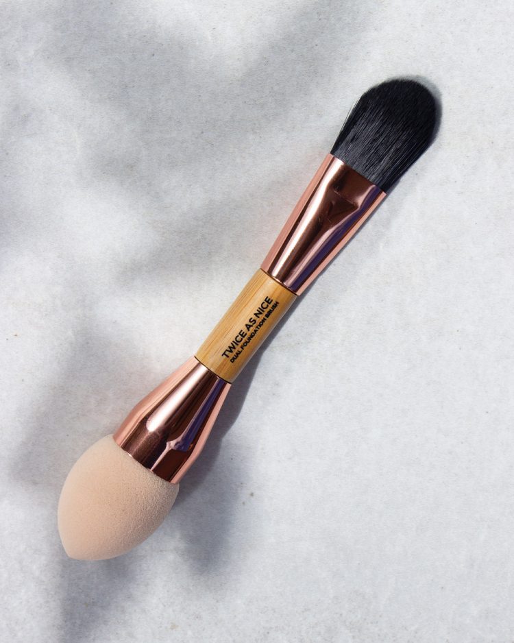 Twice As Nice Foundation Brush