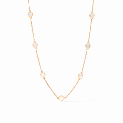 Valencia Delicate Station Necklace