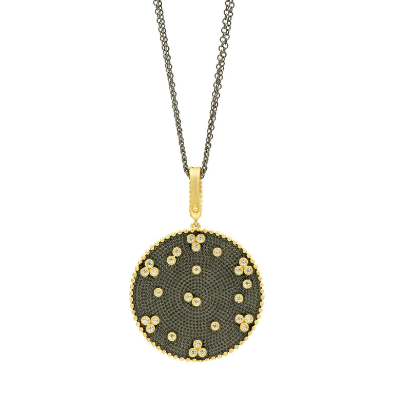 Signature Double Sided Pendant Necklace