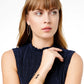Pavé Thin Open Cuff