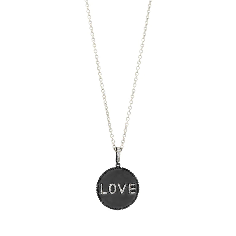 LOVE Pendant Necklace