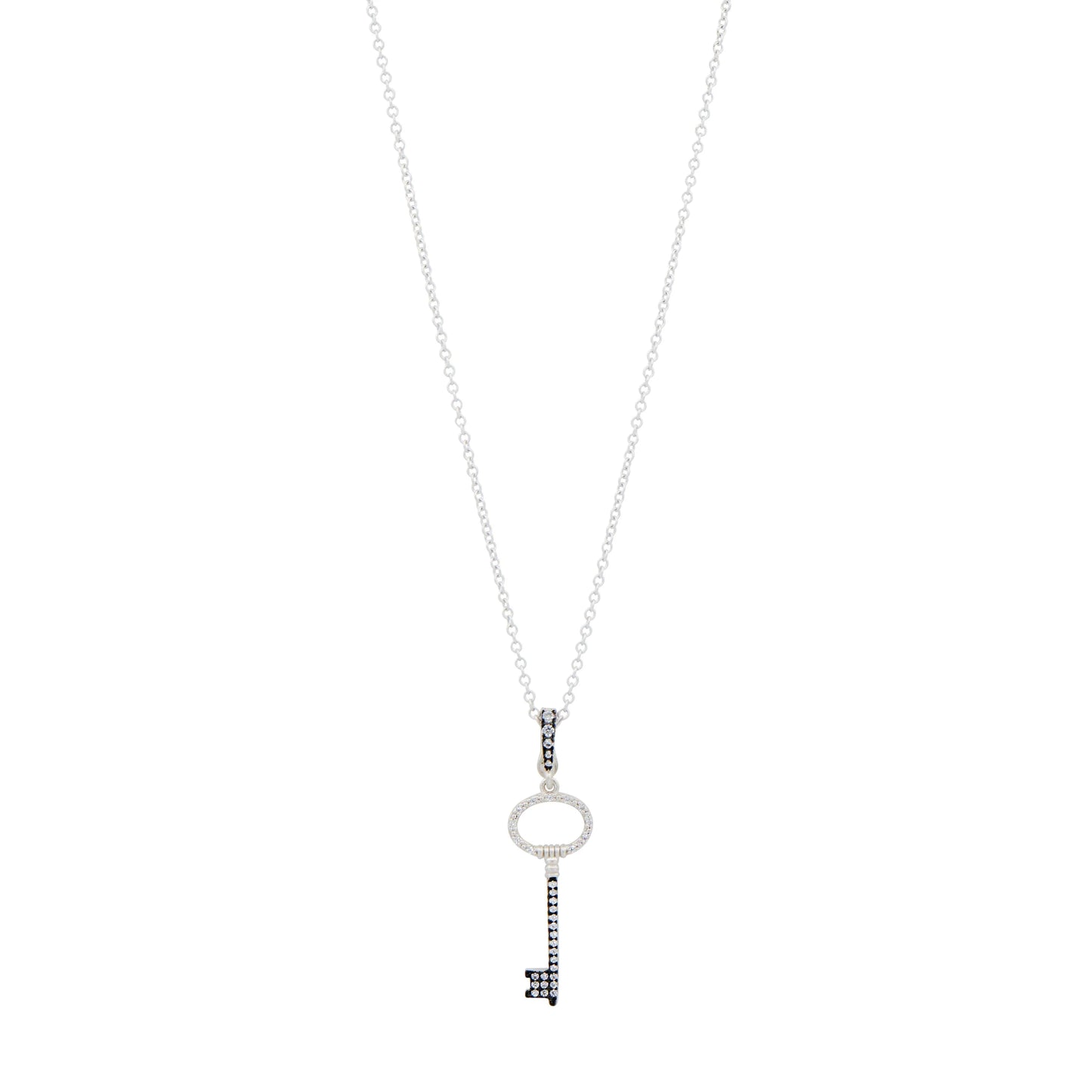 Key to Brooklyn Pendant Necklace