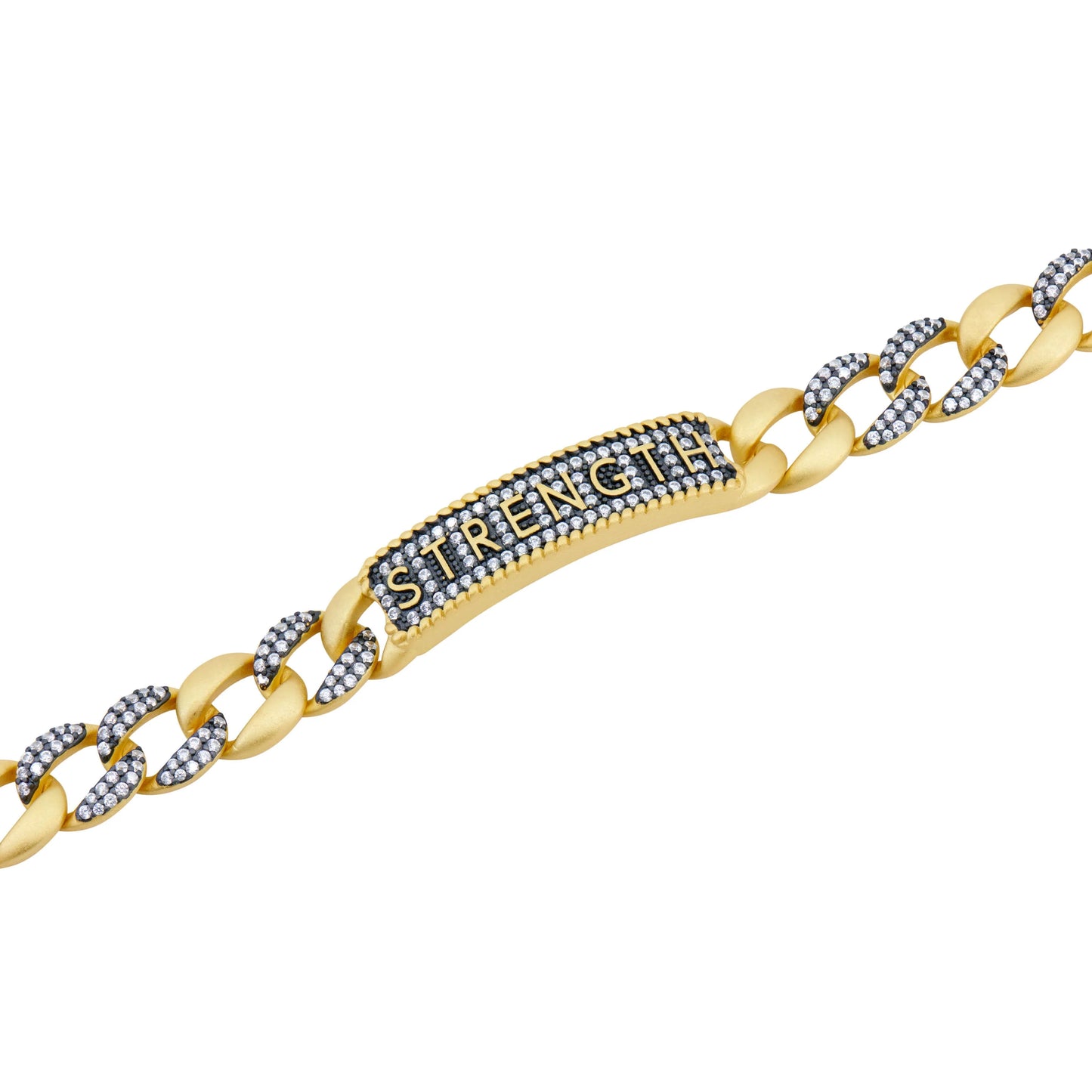 The STRENGTH Chain Link Bracelet