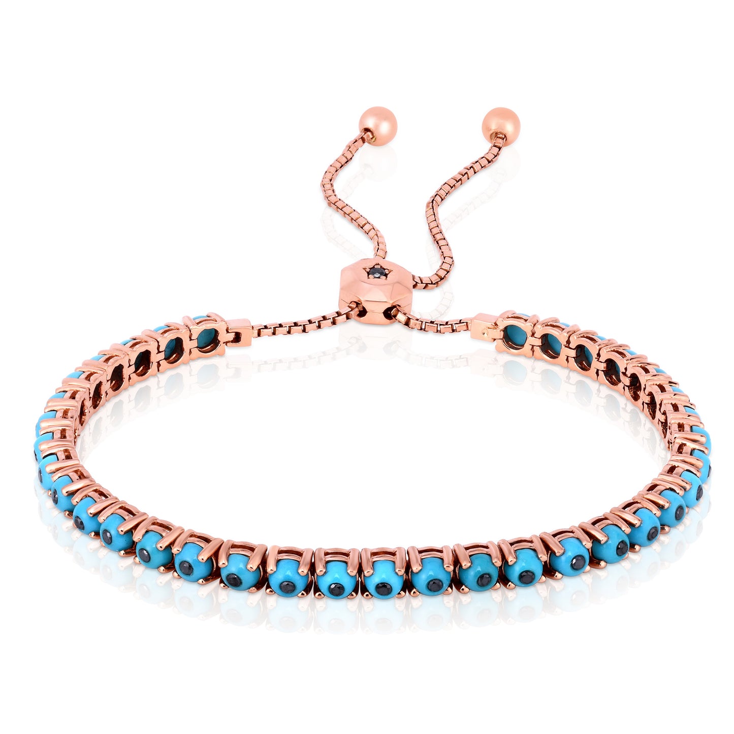 Turquoise Bolo Bracelet
