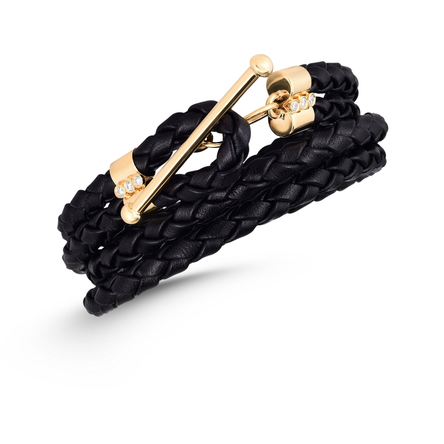 Black Rope Bracelet