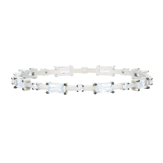 Cobblestone Hinge Bangle