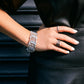 Cobblestone Hinge Bangle