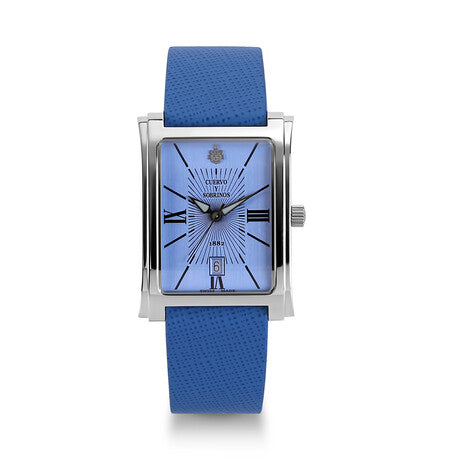 Prominente Quartz Watch in Light Blue