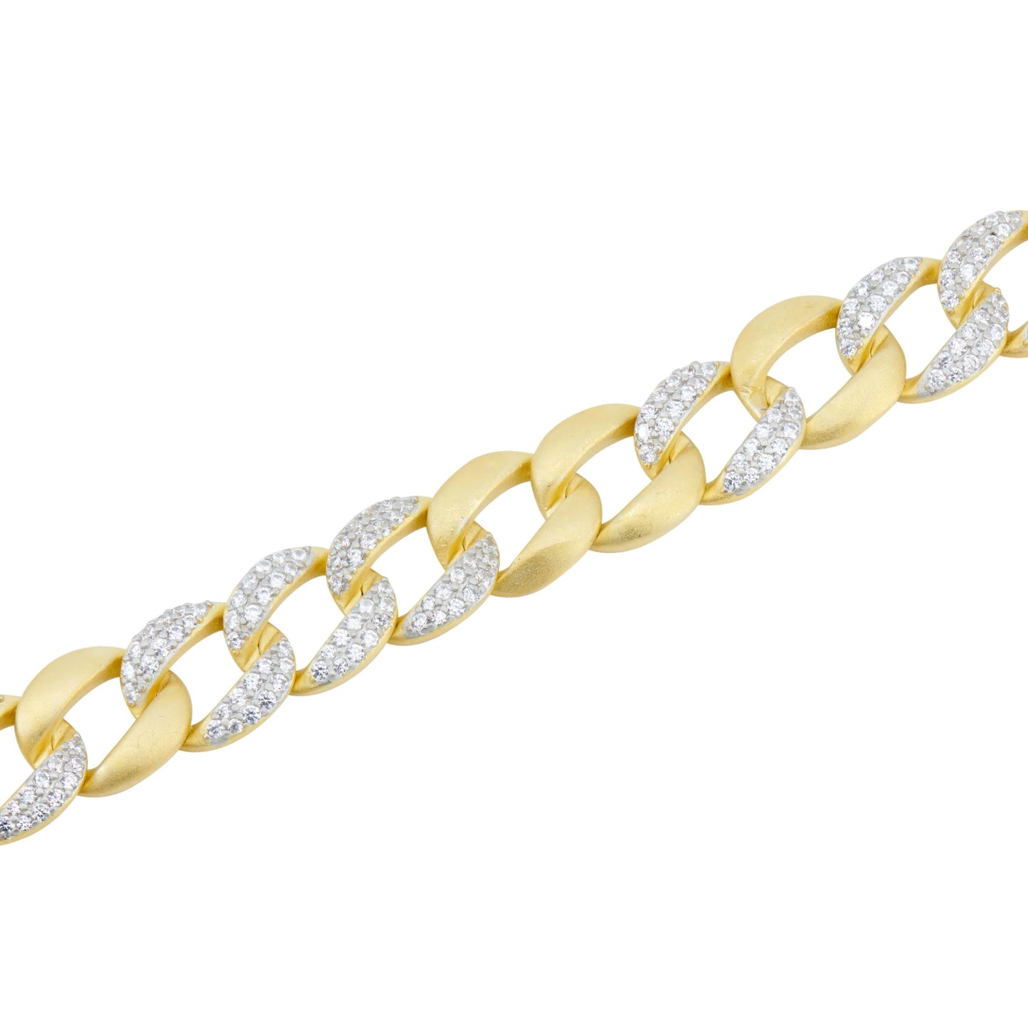 Pavé Chain Link Bracelet