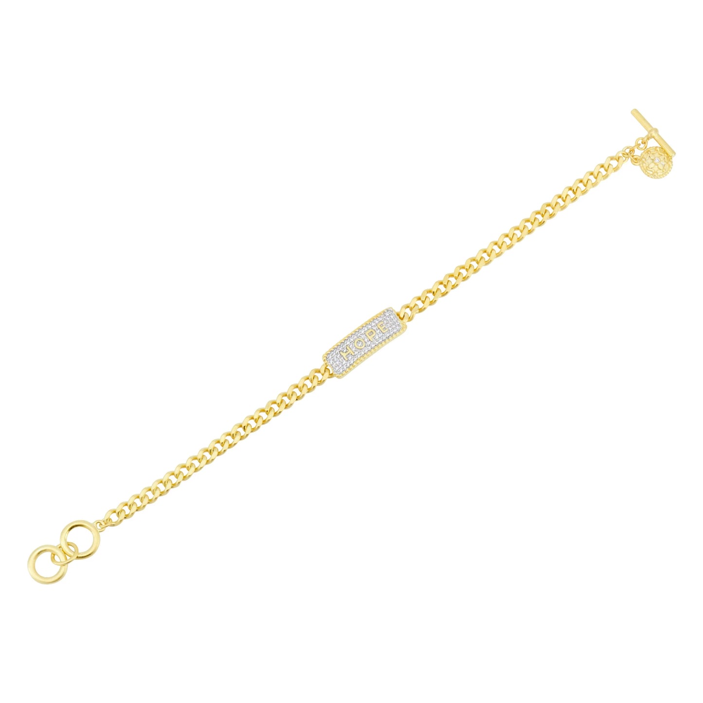 HOPE Chain Link Bracelet