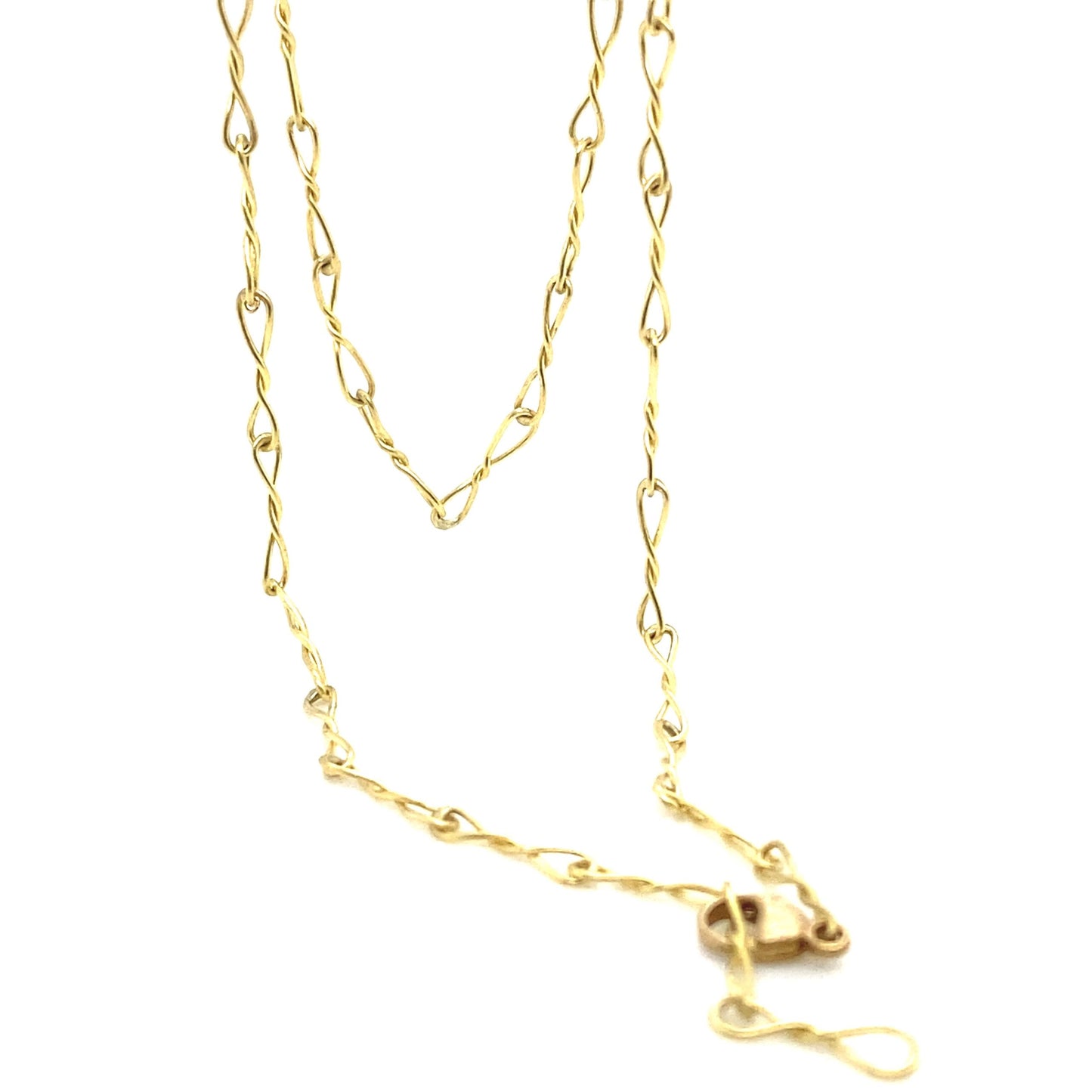 18 K Gold Necklace