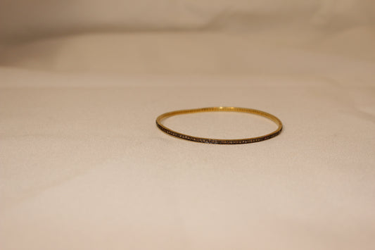 Thin Pave Bangle