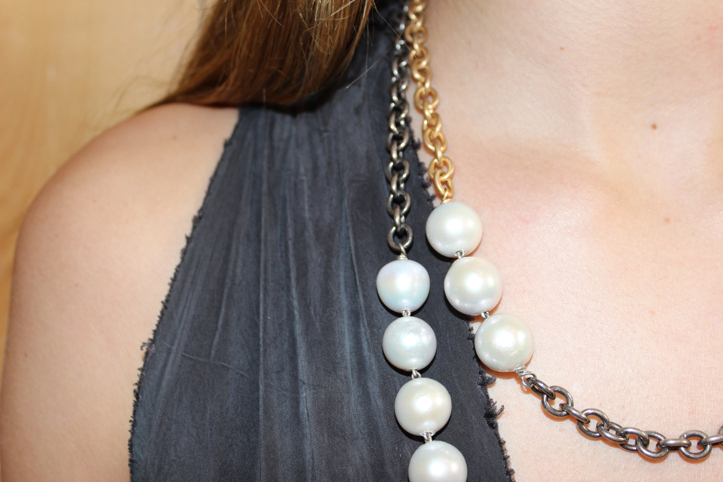 Pearls on Chain