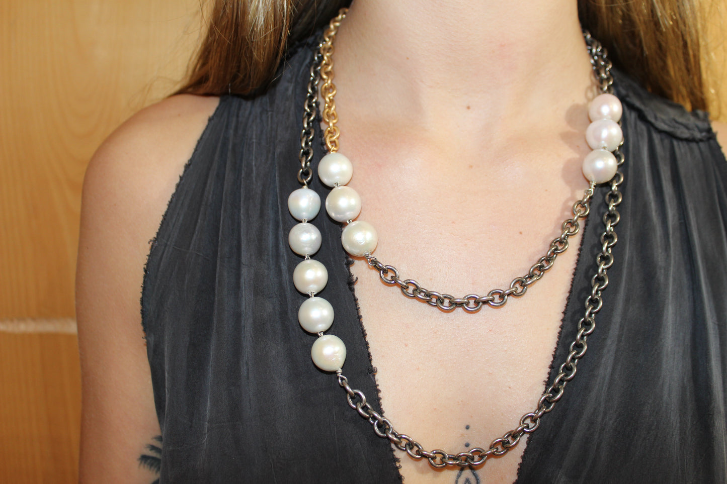 Pearls on Chain