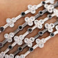 Industrial Finish 2-Stack Hinge Bracelets