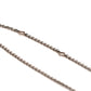36" Chain Link Necklace with 6 Scroll Stations