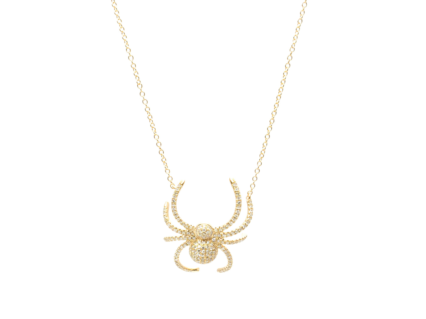 SPIDER NECKLACE