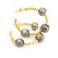 PEARL HOOPS