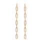 PAPERCLIP CHAIN DROPS