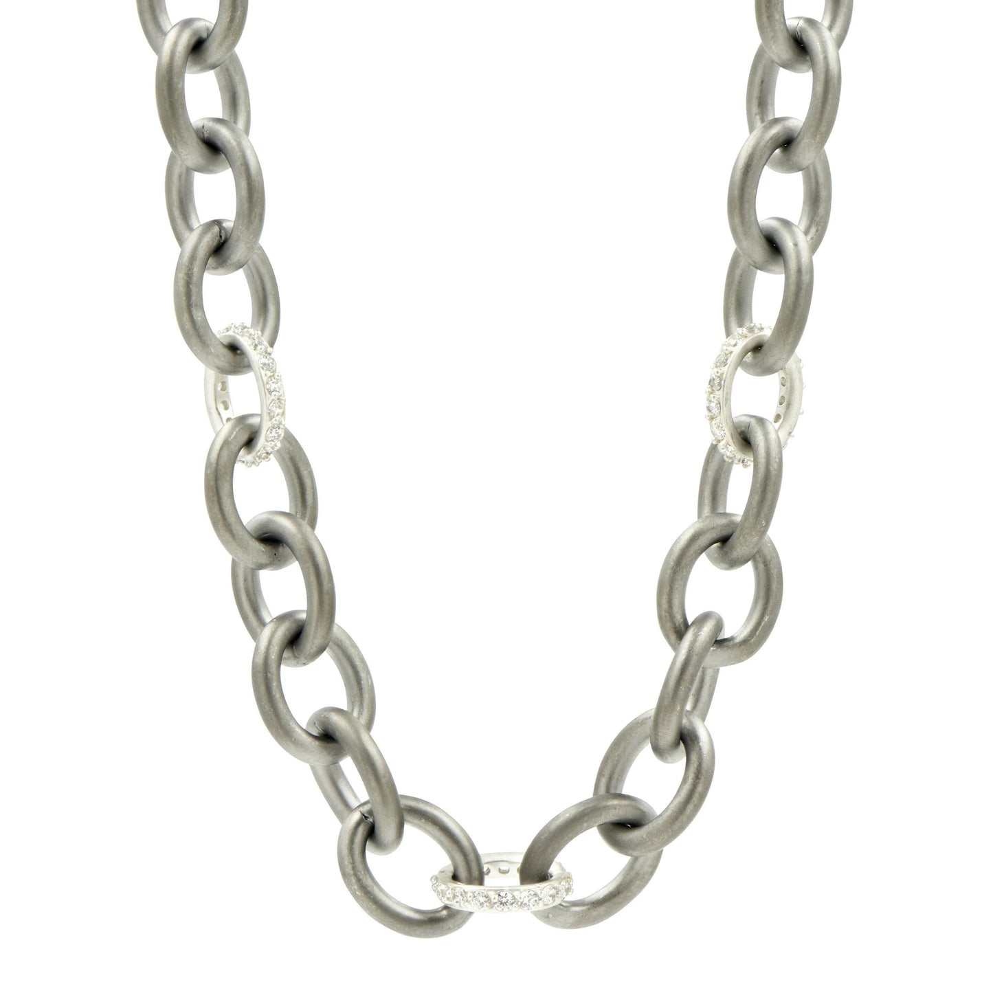 Freida's Favorite Chunky Link Toggle necklace
