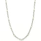 Alternating Chain Link Necklace