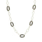 Alternating Chain Link Necklace