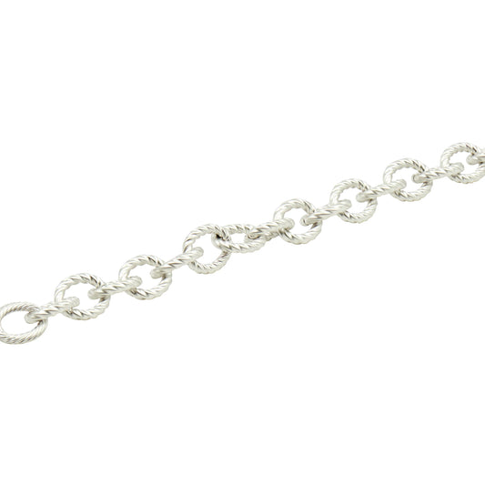 Signature Two Tone Chain Bracelet