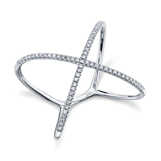 Diamond Cross Ring