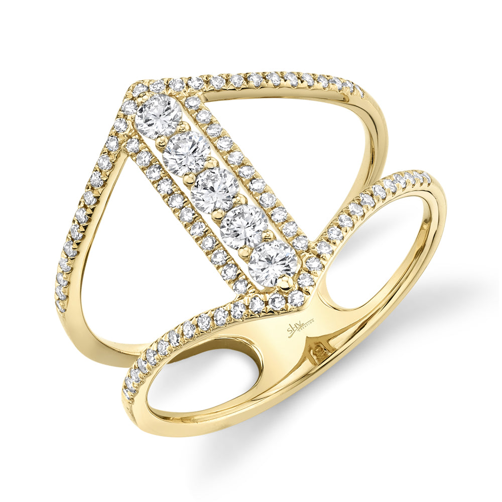 Diamond Lady's Ring