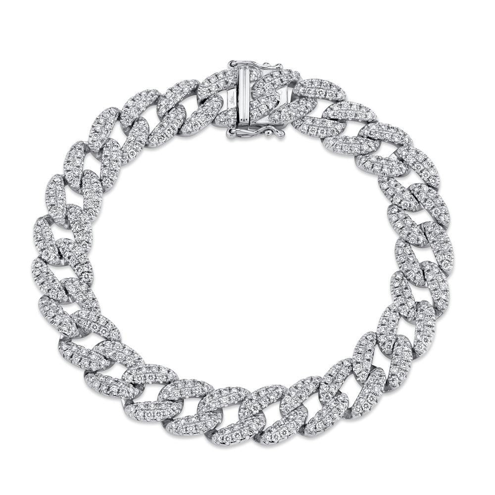 Havana Midi Diamond Chain Bracelet
